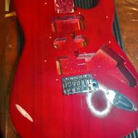 stratocaster body