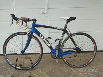 bici da corsa Whistle mod Creek in carbonio