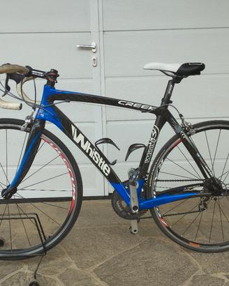 bici da corsa Whistle mod Creek in carbonio