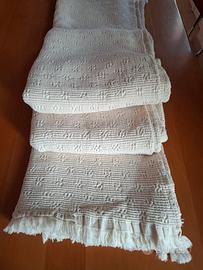 copriletto matrimoniale in cotone 