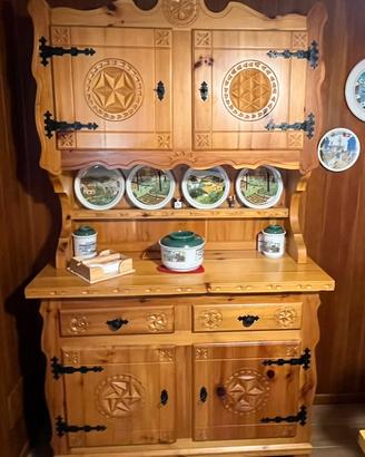 Credenza in legno
