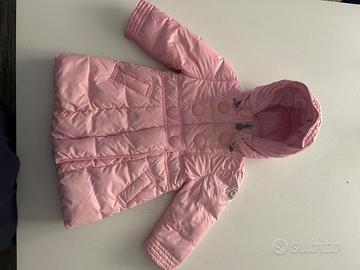Cappottino  doppiopetto Moncler 12-18 mesi rosa