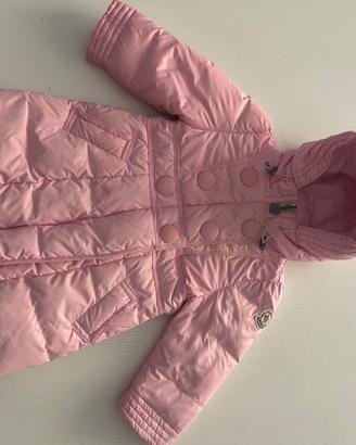 Cappottino  doppiopetto Moncler 12-18 mesi rosa
