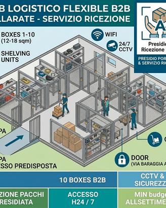 Spazio Deposito e Micro-Box riservato (Gallarate)