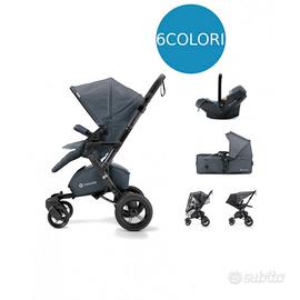 Passeggini concord trio grigio buggy neo