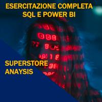 Appunti Power Bi e SQL - Esercitazione completa