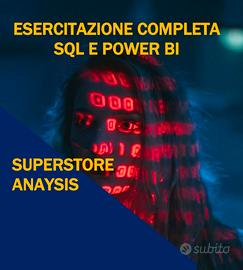 Appunti Power Bi e SQL - Esercitazione completa