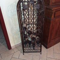 portabottiglie/cantinetta 