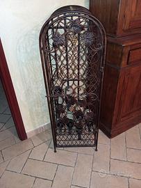 portabottiglie/cantinetta 