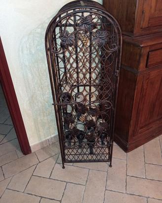 portabottiglie/cantinetta 