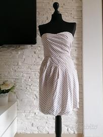 vestito donna Zara con gonna a palloncino