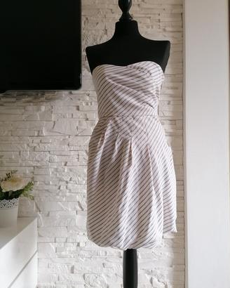 vestito donna Zara con gonna a palloncino