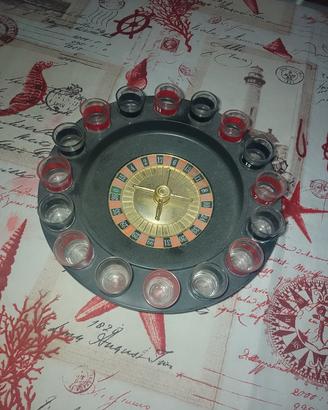 poker roulette  shot