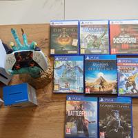 PlayStation 5 lettore disco, giochi e accessori