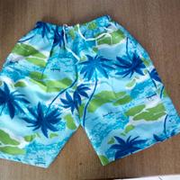 Costume Mare Uomo "Hawaii" Floreale Tg.M