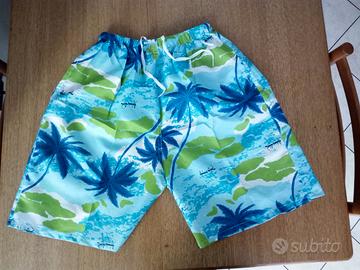 Costume Mare Uomo "Hawaii" Floreale Tg.M