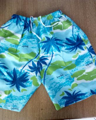 Costume Mare Uomo "Hawaii" Floreale Tg.M