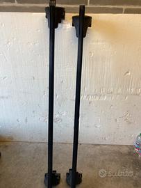 Barre da tetto portatutto per Toyota Corolla Verso