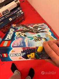 Lego 71457 Pegaso il cavallo volante da costruire