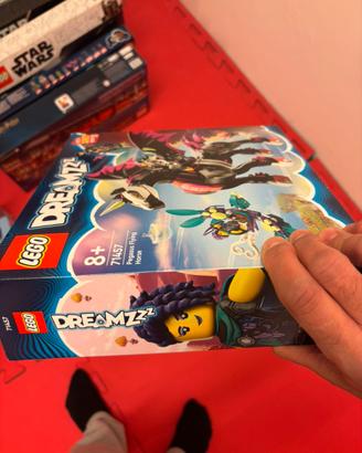 Lego 71457 Pegaso il cavallo volante da costruire