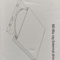 masterizzatore lettore CD DVD Blu-ray per Windows 