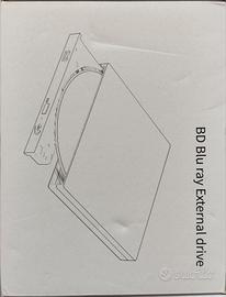 masterizzatore lettore CD DVD Blu-ray per Windows 