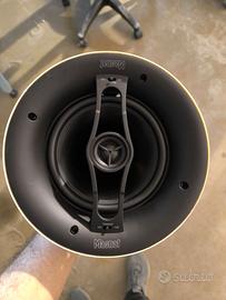 Diffusori acustici da incasso