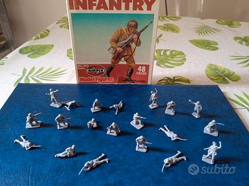 20 soldatini AIRFIX RUSSIAN INFANTRY