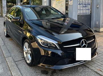 MERCEDES A180D SPORT - CAMBIO AUTOMATICO - ANCHE P
