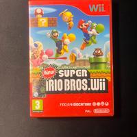 New super mario bros wii