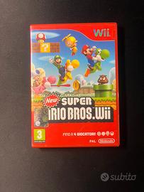 New super mario bros wii