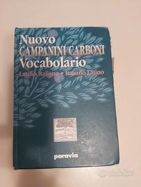dizionario latino italiano