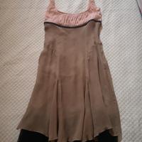 Vestito in seta Blumarine