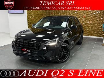 Audi Q2 30 TDI S tronic Identity Black Line