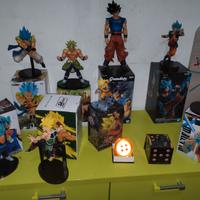 Statue dragon ball bandai completi di scatola