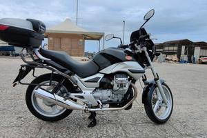 MOTO GUZZI BREVA 750 TAGLIANDATA E SUPER ACCESSORI