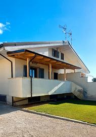 gazebo pergola tetti in legno lamellare 