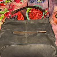 Borsa in vera pelle artigianato fiorentino