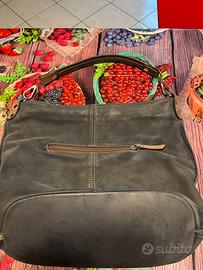 Borsa in vera pelle artigianato fiorentino