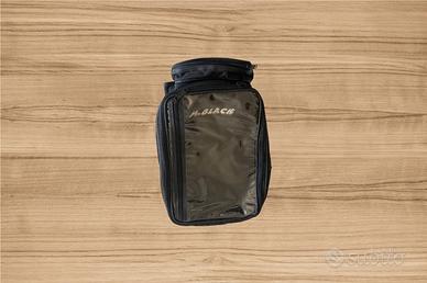 Borsa da serbatoio moto magnetica Mr. Black
