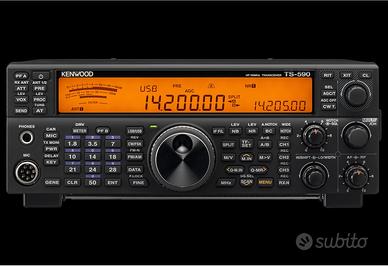 Kenwood TS-590SG  con VSG-1 e TXCO