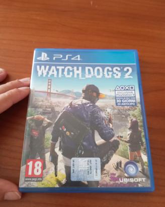watchdogs 2 ps4 