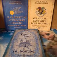 Harry Potter Rowling Salani biblioteca di Hogwarts