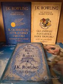 Harry Potter Rowling Salani biblioteca di Hogwarts