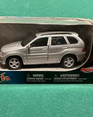 Maistro Motorized 2001  Bmw X5 scala 1:33