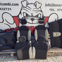 MINI COOPER R56 TAPPEZZERIA SEDILI MISTO PELLE