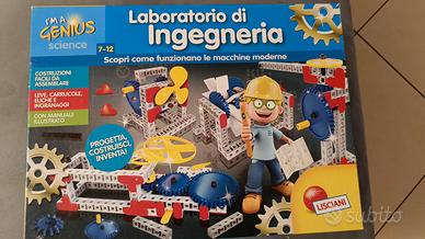 Laboratorio di ingegneria  gioco 7-12 a