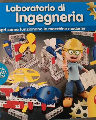 Laboratorio di ingegneria  gioco 7-12 a