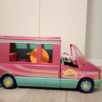 Camper Barbie vintage originale