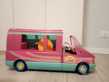 Camper Barbie vintage originale